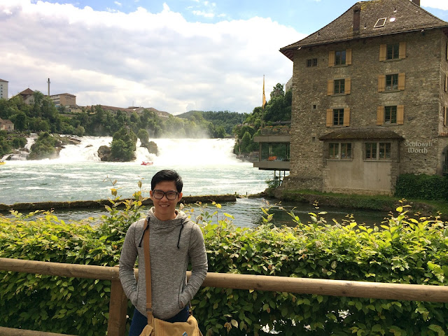 wisata, Air terjun,The Rhine Falls,Rheinfall,Switzerland,swiss