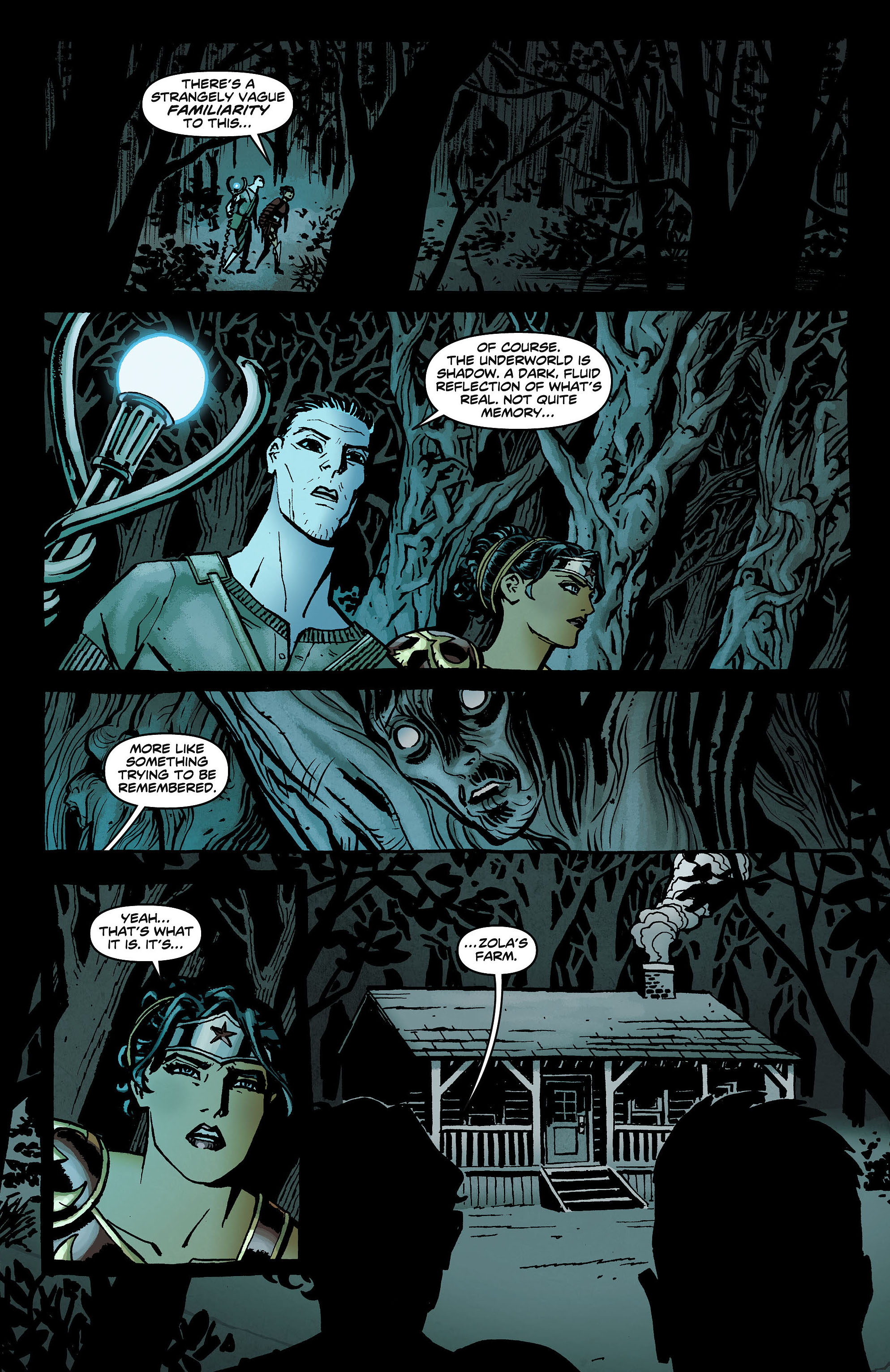 Read online Wonder Woman (2011) comic - Issue #8 - 15