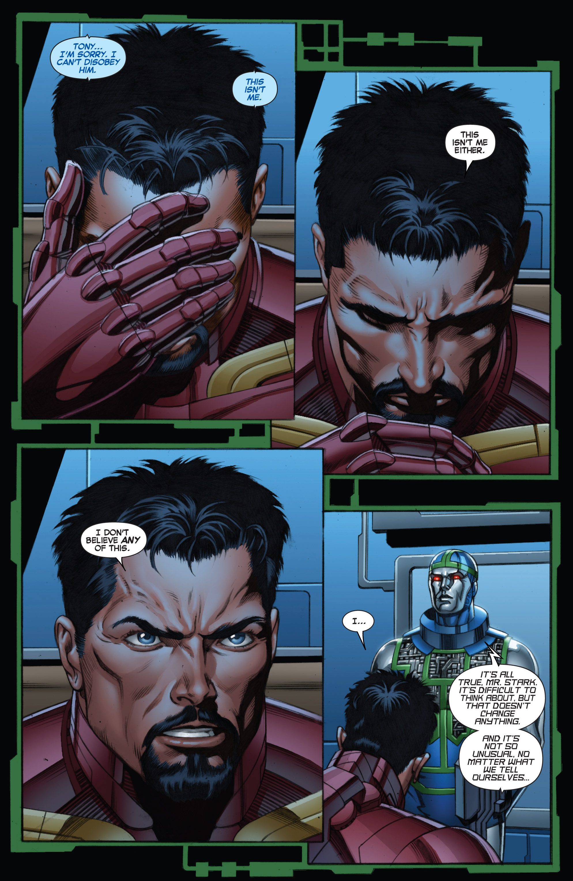 Read online Iron Man (2013) comic -  Issue #10 - 4