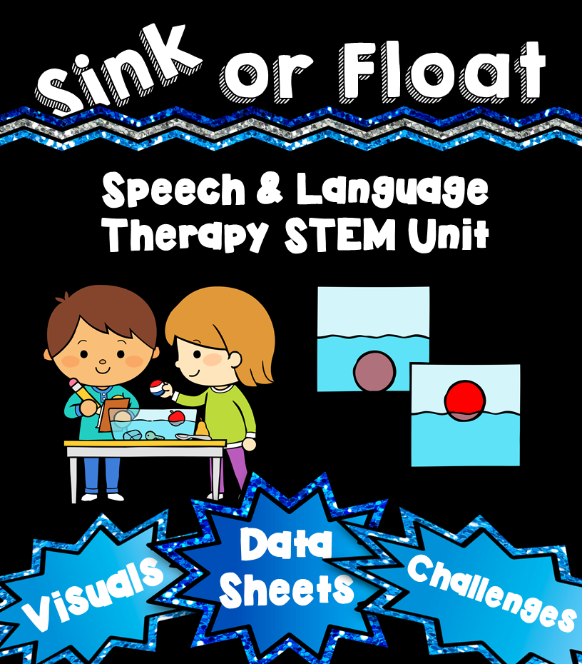 The 8th Word Wonder! Speech & Language Therapy Blog: Using STEM in ...
