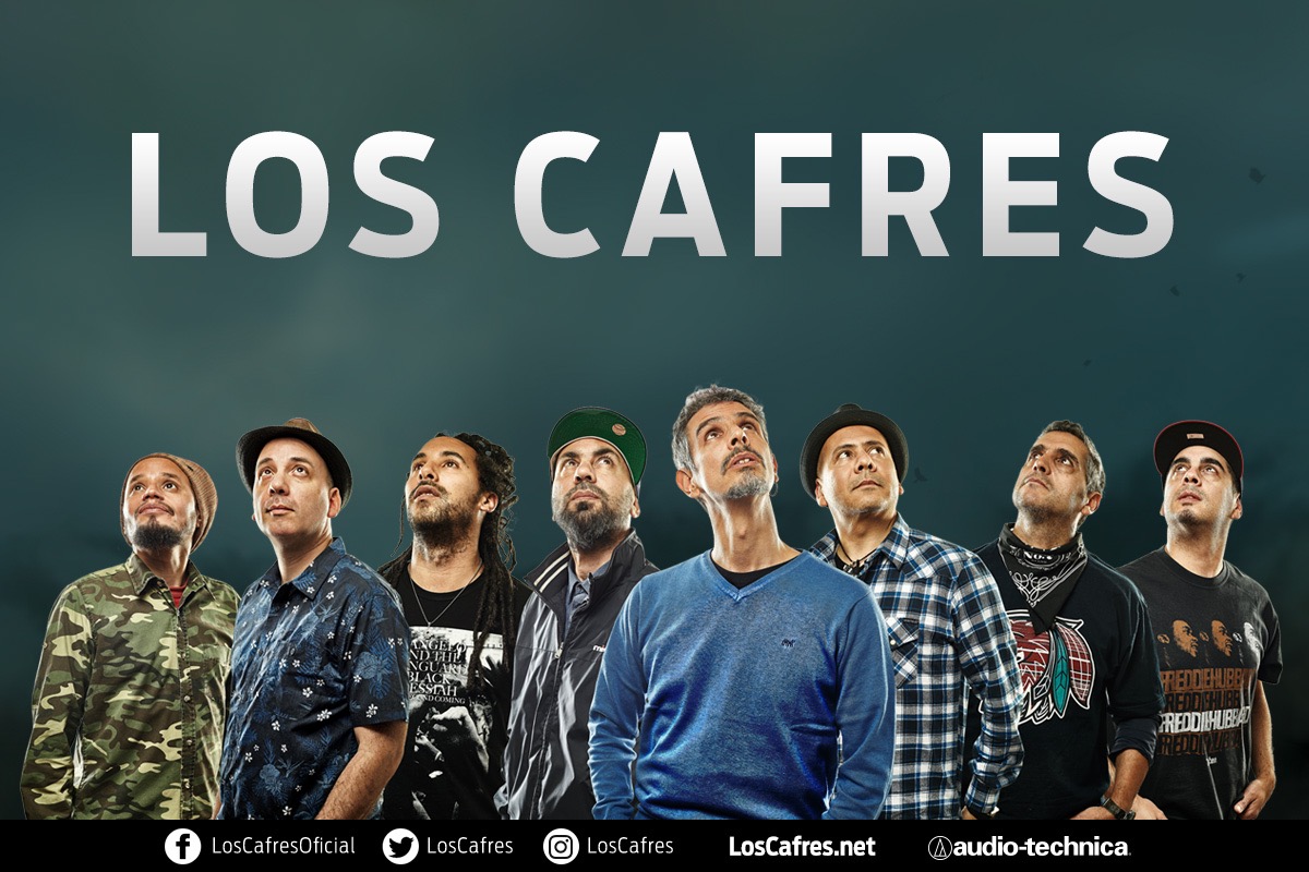 l a g r o s s a r o c k LOS CAFRES EN GIRA