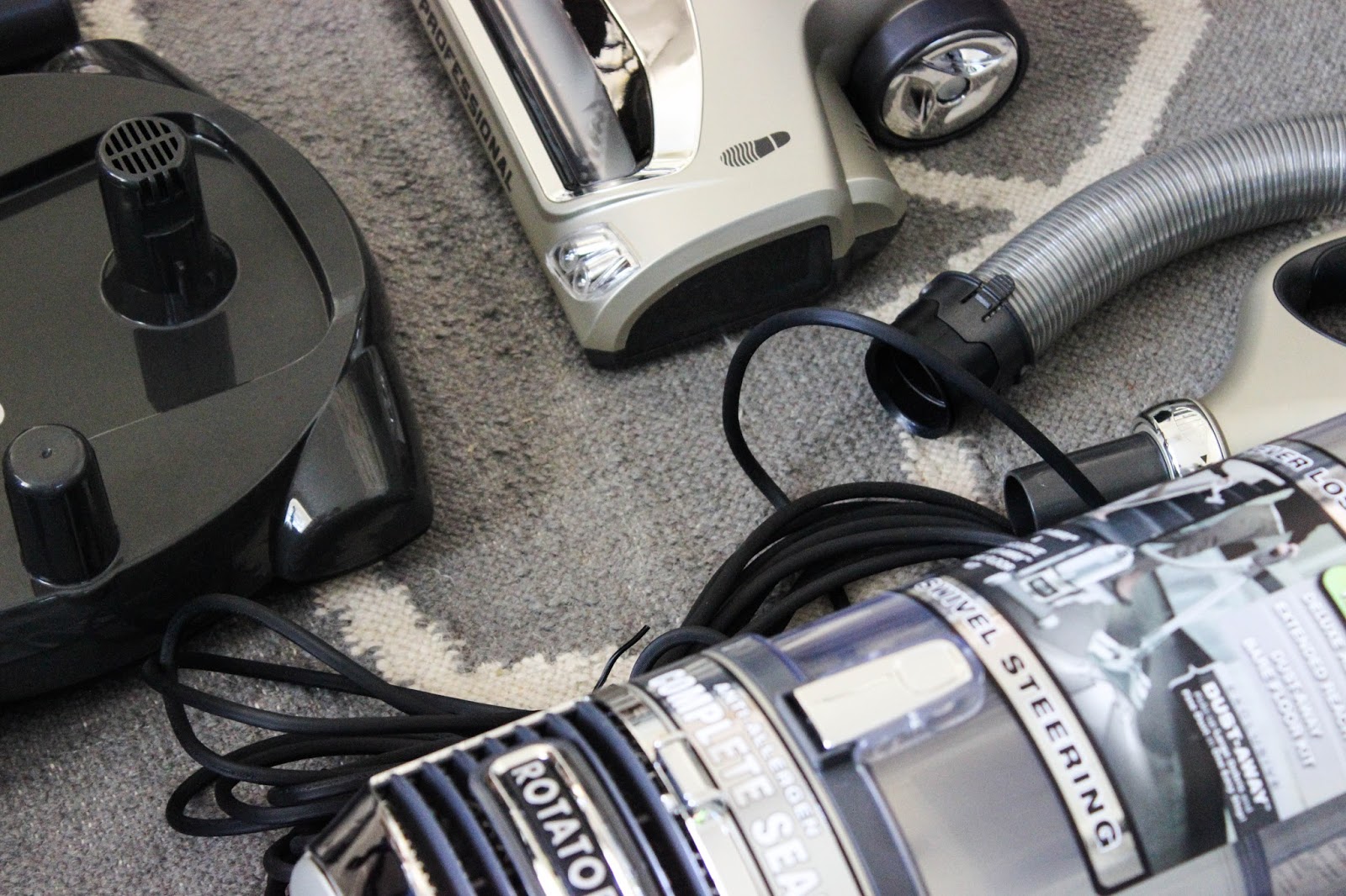 AnahiKristian Getting the Job Done with My Shark® Vacuum