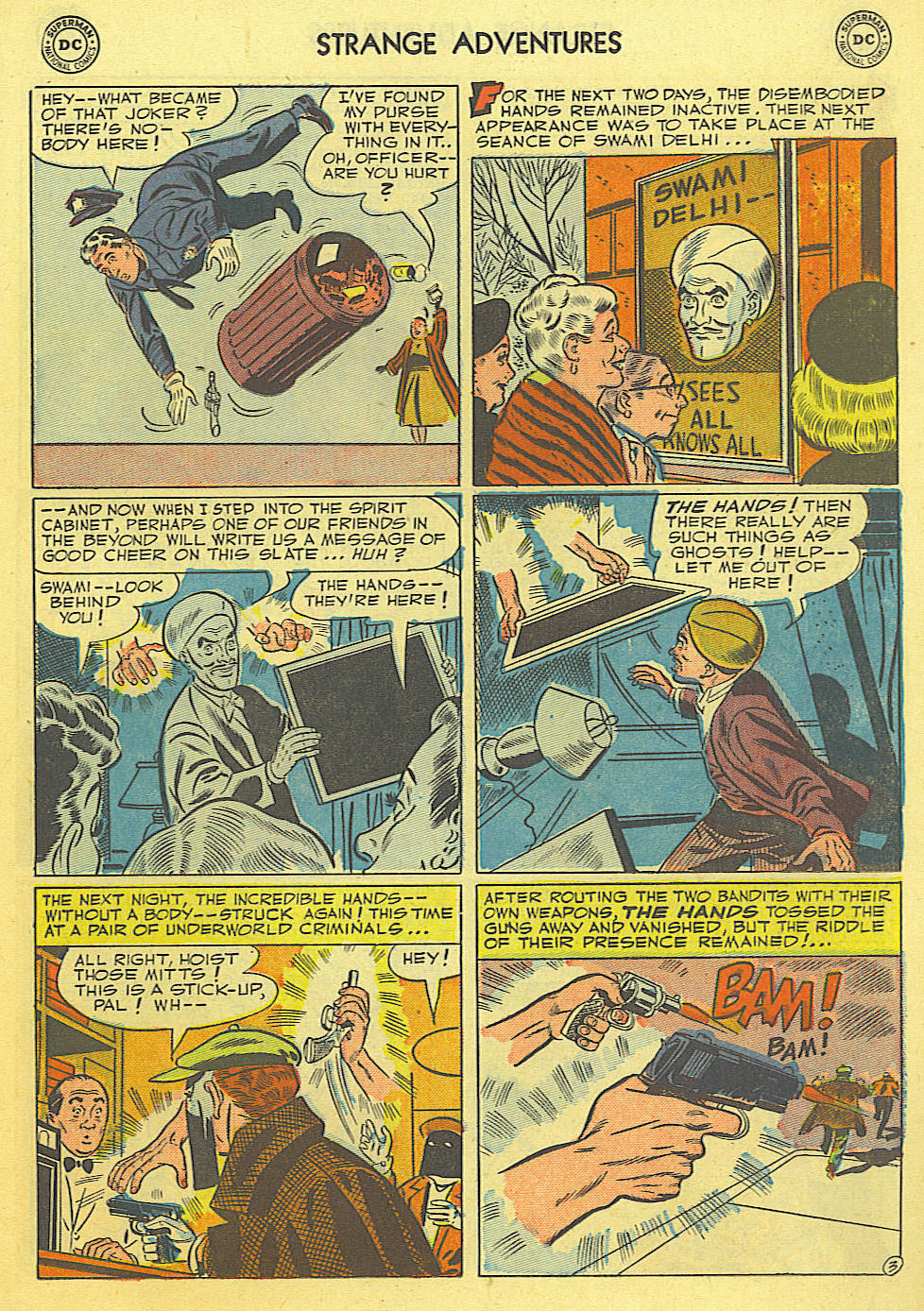 Read online Strange Adventures (1950) comic -  Issue #22 - 15