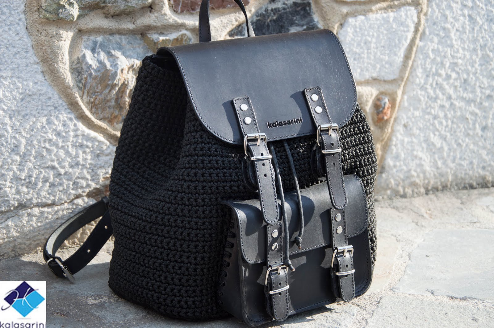 backbag black