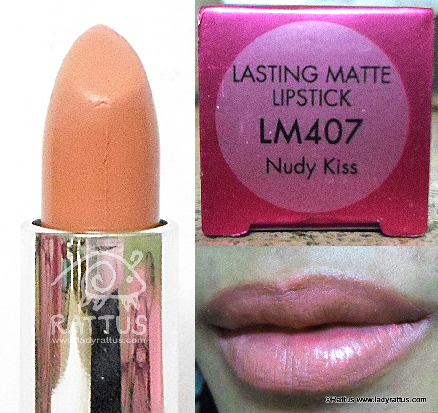 Pixy Cosmetics Matte Lipstick in Nudy Kiss