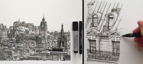 00-Phoebe-Atkey-Urban-Sketcher-Architectural-Building-Drawings-www-designstack-co