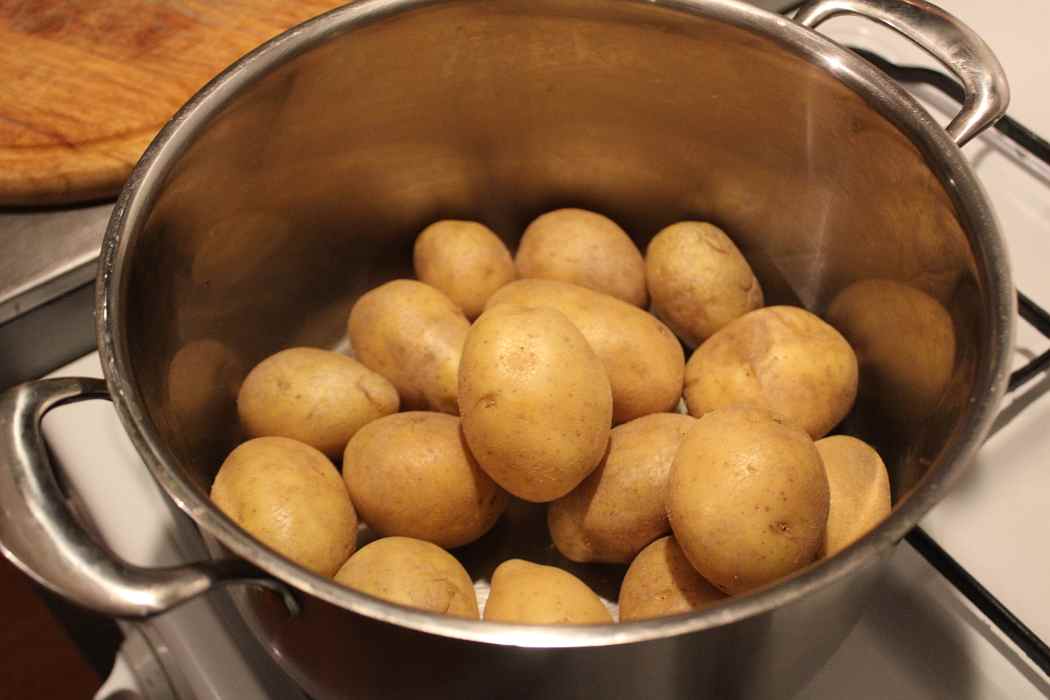 Kartoffelpüree – kann man leider nicht selbst herstellen ;-) – glatzkoch.de