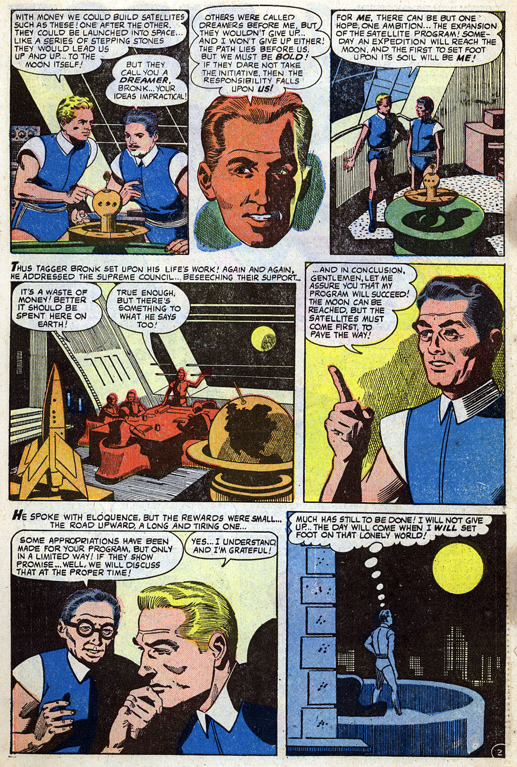 Read online Journey Into Mystery (1952) comic -  Issue #37 - 30