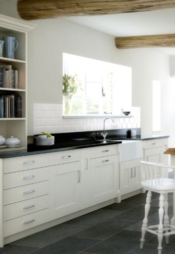 White Kitchen Cabinet