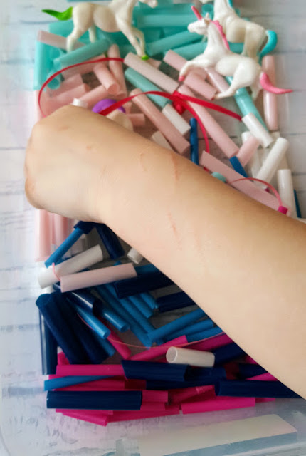 unicorn fine motor activity