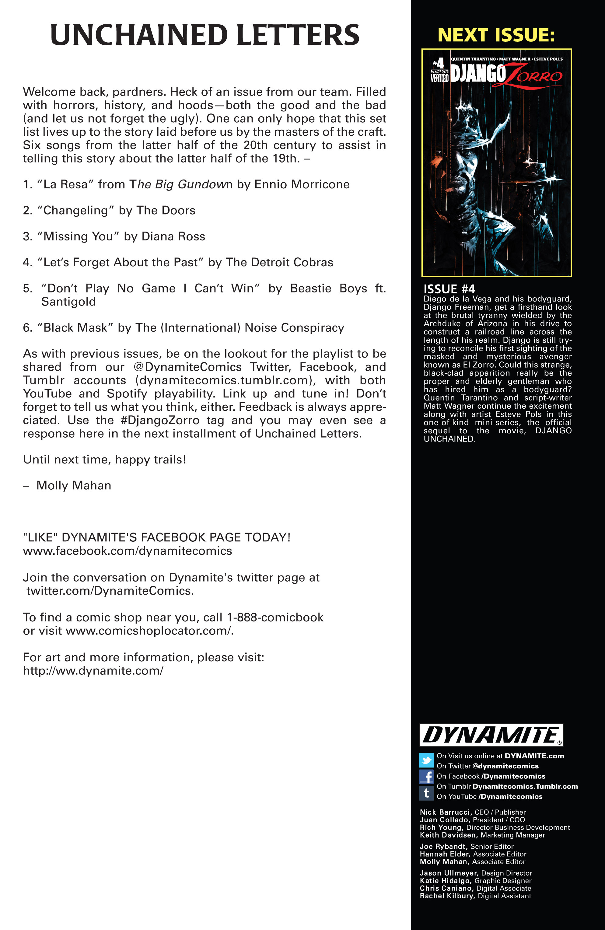 Read online Django/Zorro comic -  Issue #3 - 27