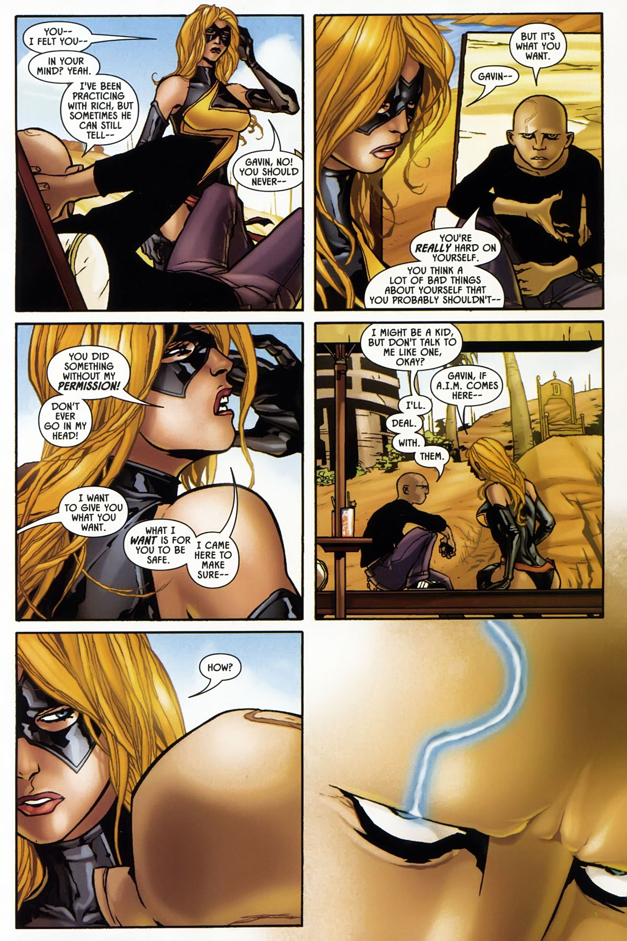 Read online Ms. Marvel (2006) comic -  Issue # _TPB 2 - 13