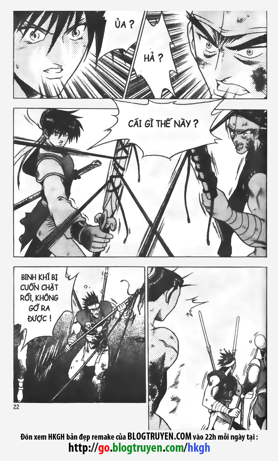 Hiệp Khách Giang Hồ chap 145 - Trang 22