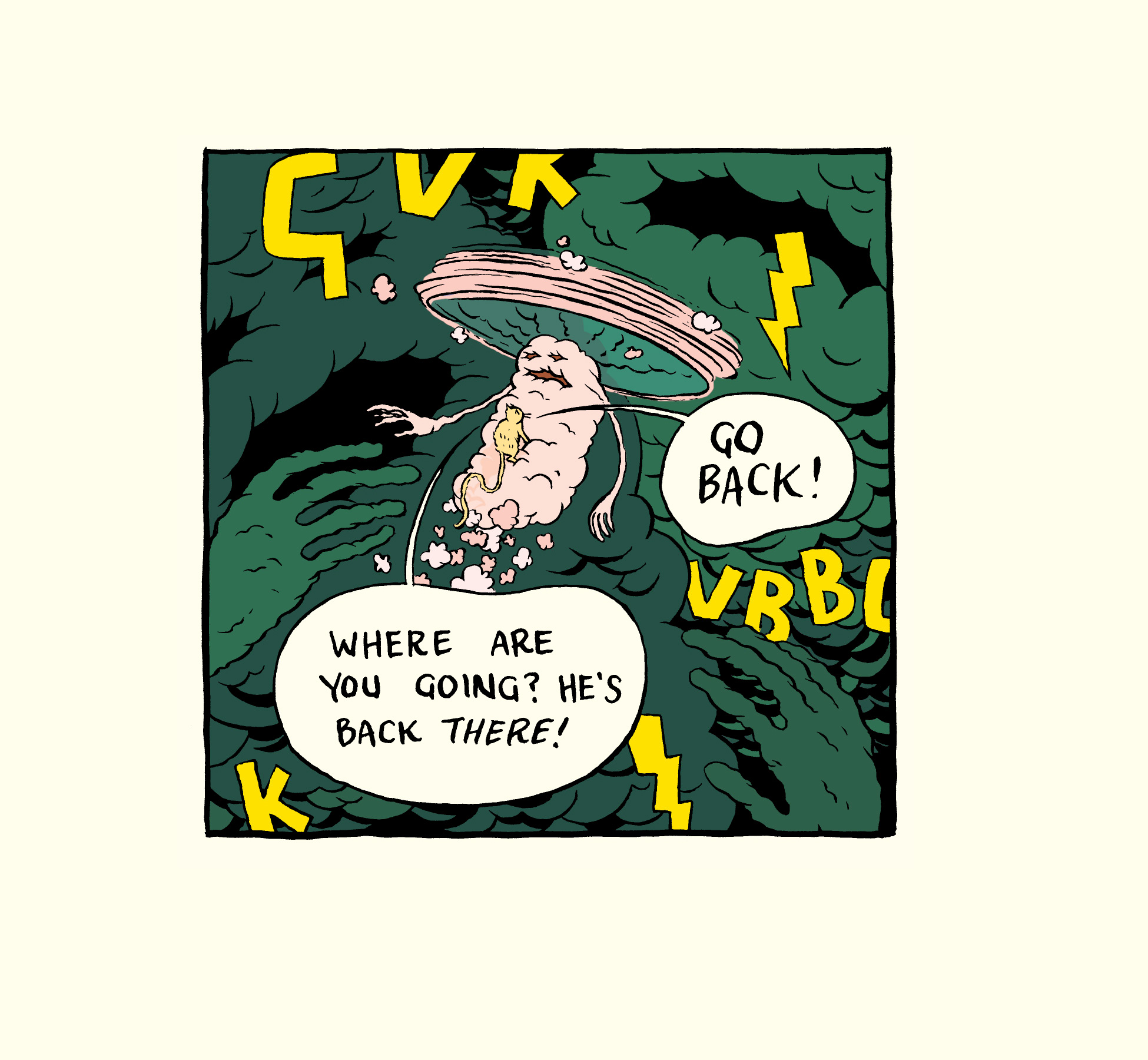 Read online Clouds Above comic -  Issue # TPB (Part 2) - 16