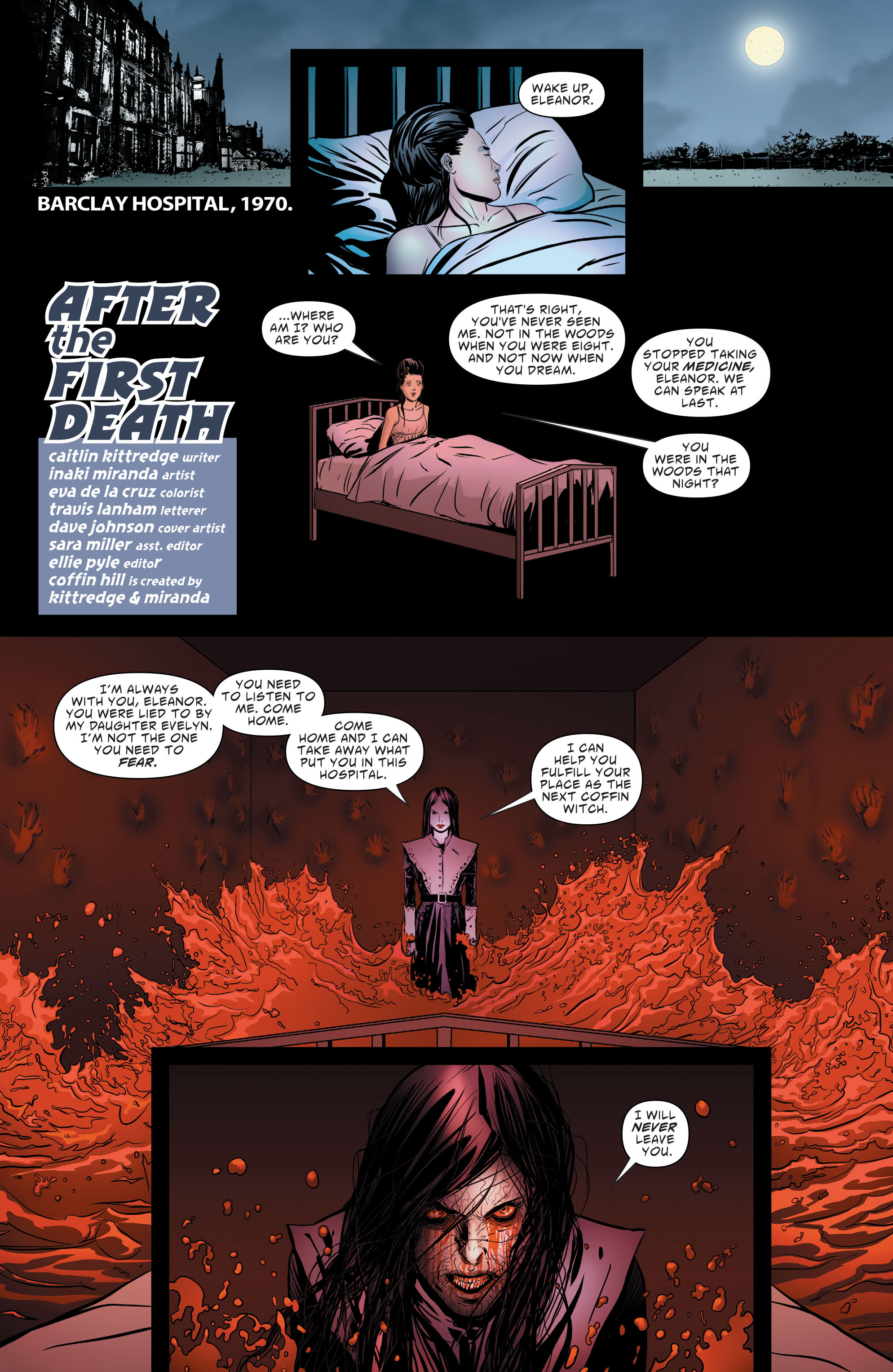 Read online Coffin Hill comic -  Issue #18 - 2
