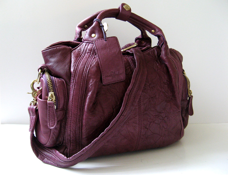 Large Purple Designer Handbags | semashow.com