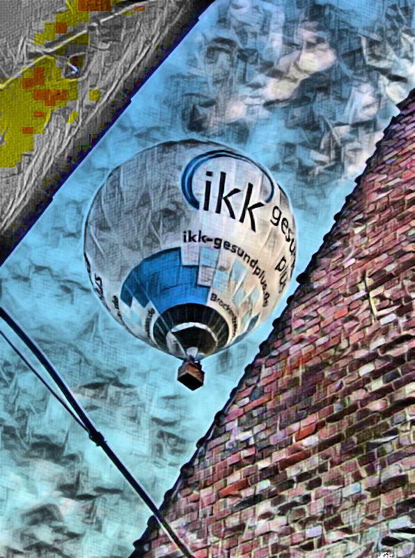 Maschas Buch Balloon