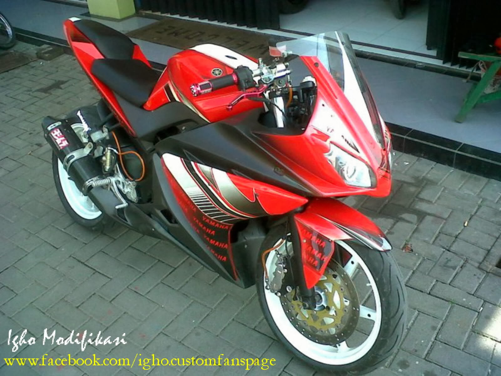 Download 82 Modifikasi Old Vixion Full Fairing R15 Terbaik