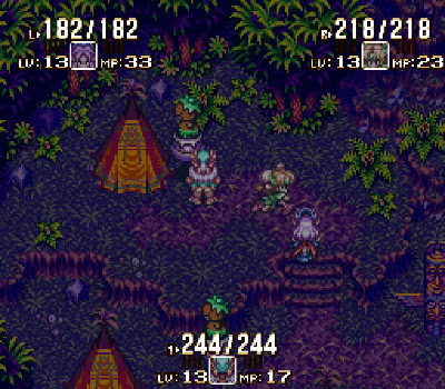 Seiken Densetsu 3 - Dark Priests Town