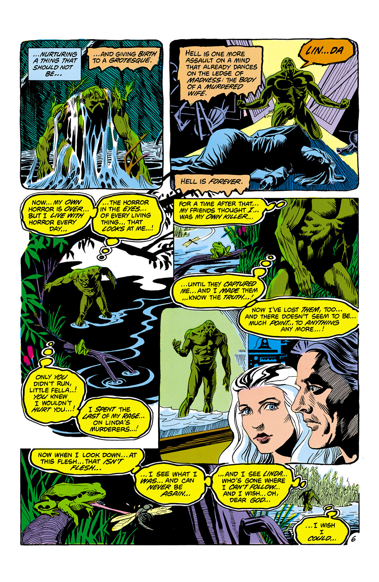 Swamp Thing (1982) Issue #1 #9 - English 7