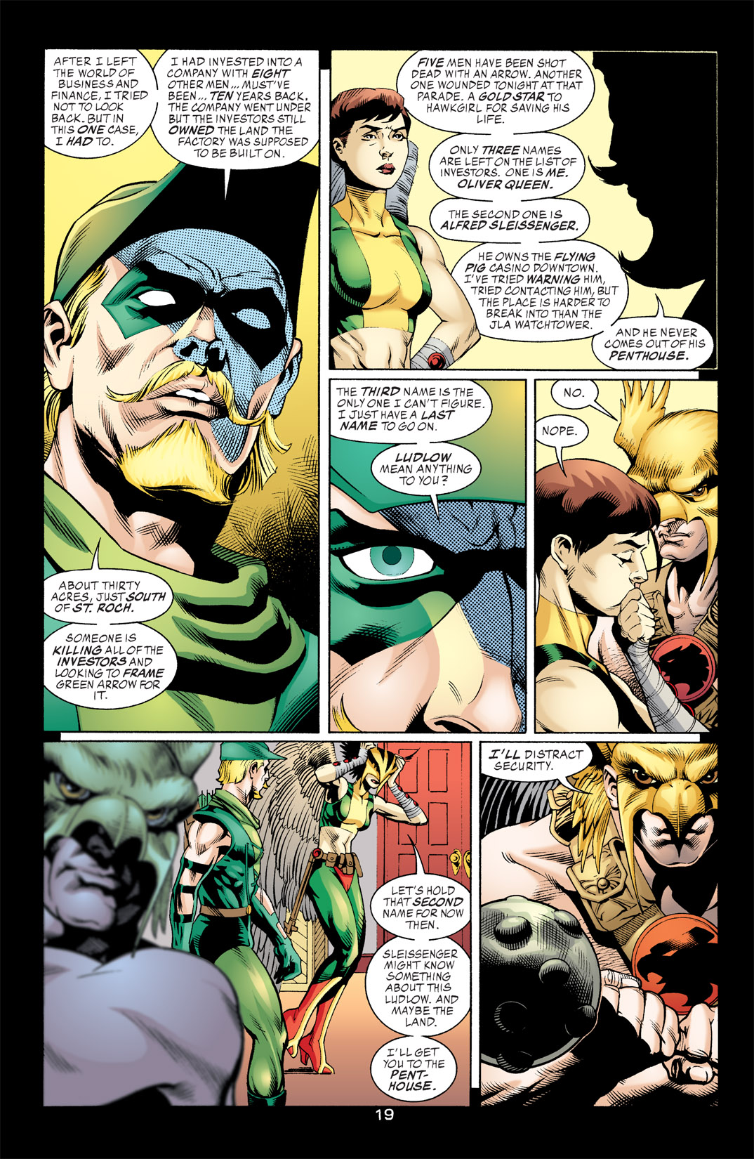 Hawkman (2002) Issue #5 #5 - English 18