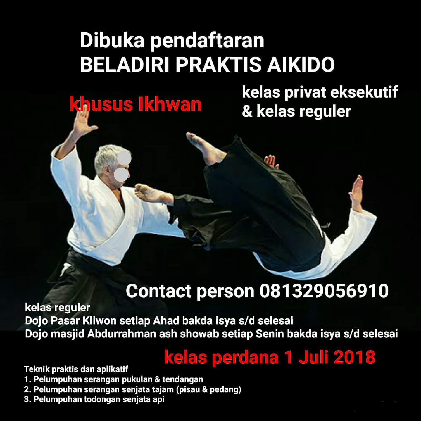 Pendaftaran Aikido