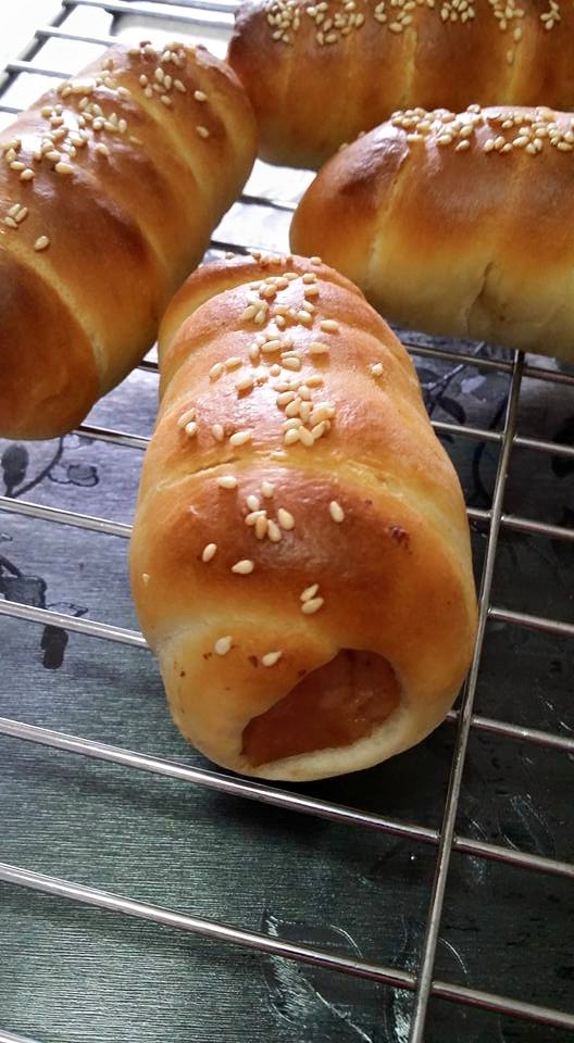 Pretzel Bread Baking's Corner