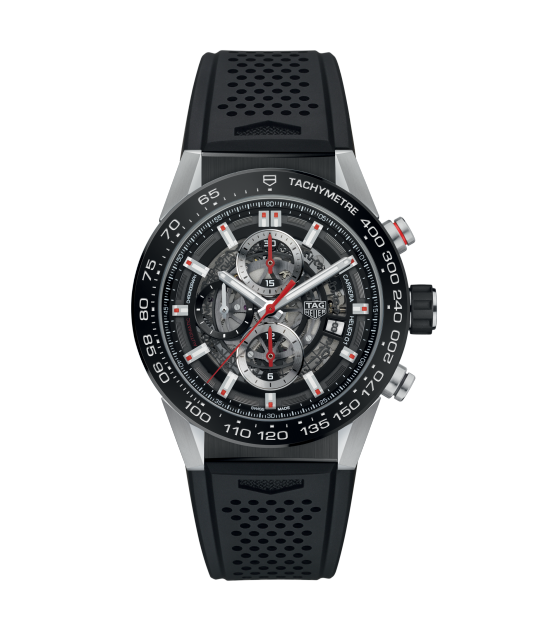 TAG HEUER ENTHUSIAST: Carrera