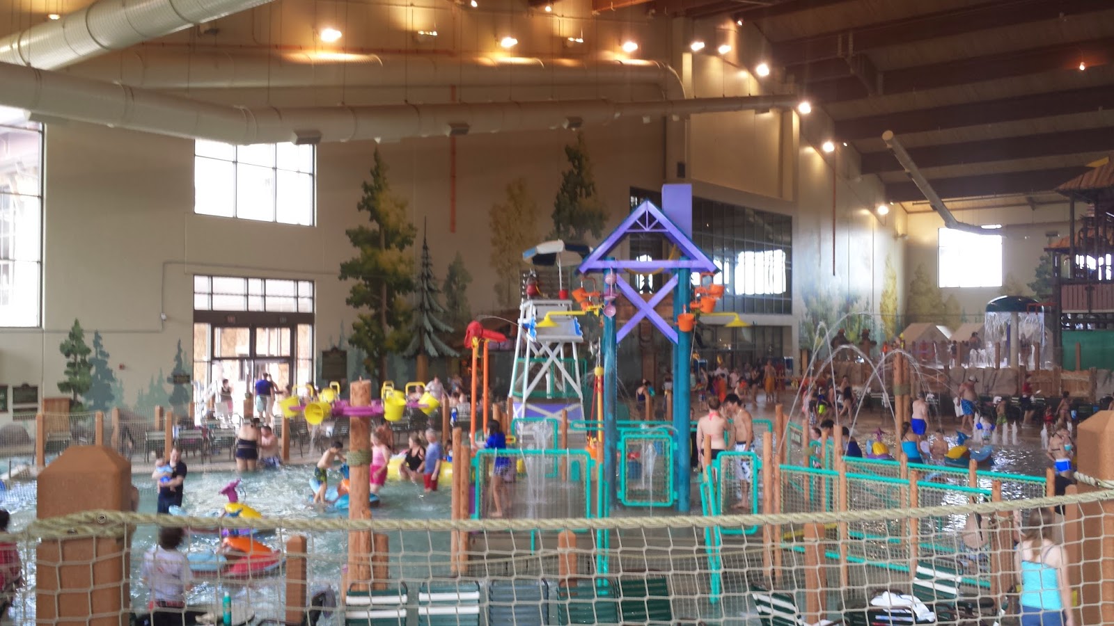 The Beadle Family Great Wolf Lodge & Six Flags Over Texas trip