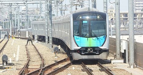 レール7 切符補充券珍行先 西武池袋線 東京メトロ副都心線経由 東急東横線直通 S Train 元町 中華街行き 西武系