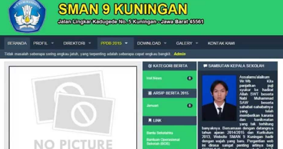 Memodifikasi Tampilan CMS Sekolahku Ni�matus sya�iroh