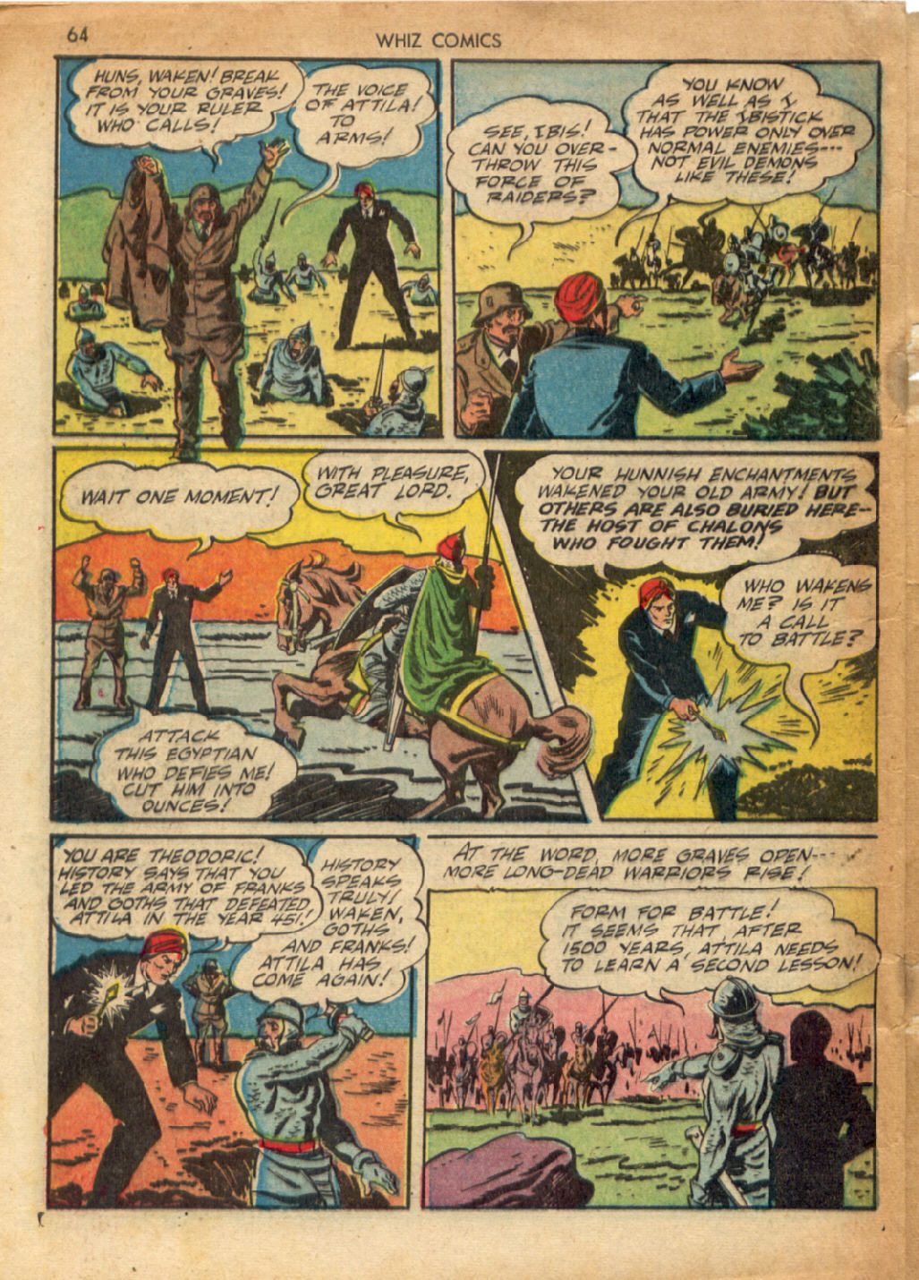 Read online WHIZ Comics comic - Issue #33 - 64