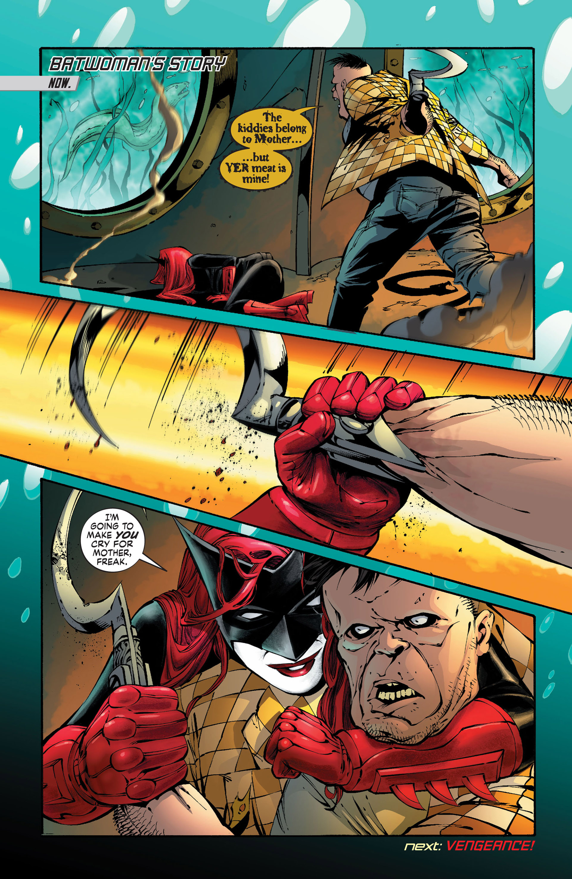 Read online Batwoman comic -  Issue #6 - 17