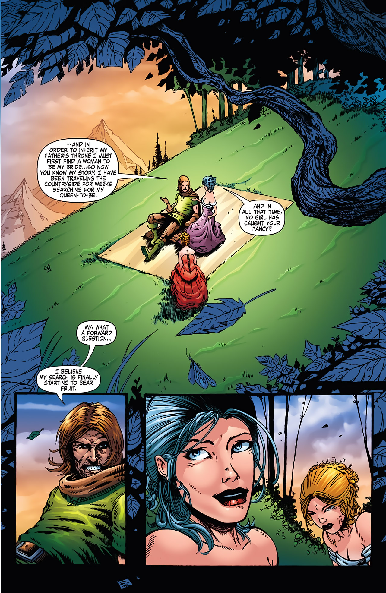 Grimm Fairy Tales (2005) issue 6 - Page 9