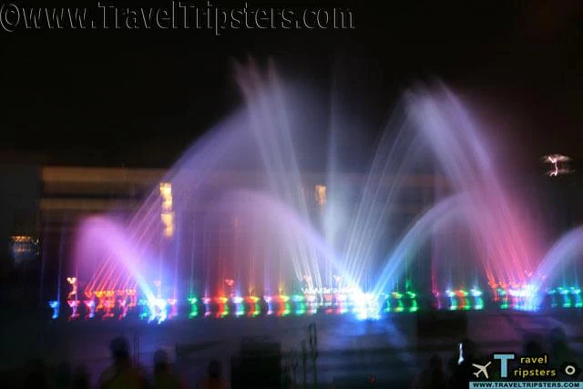 musical fountain show