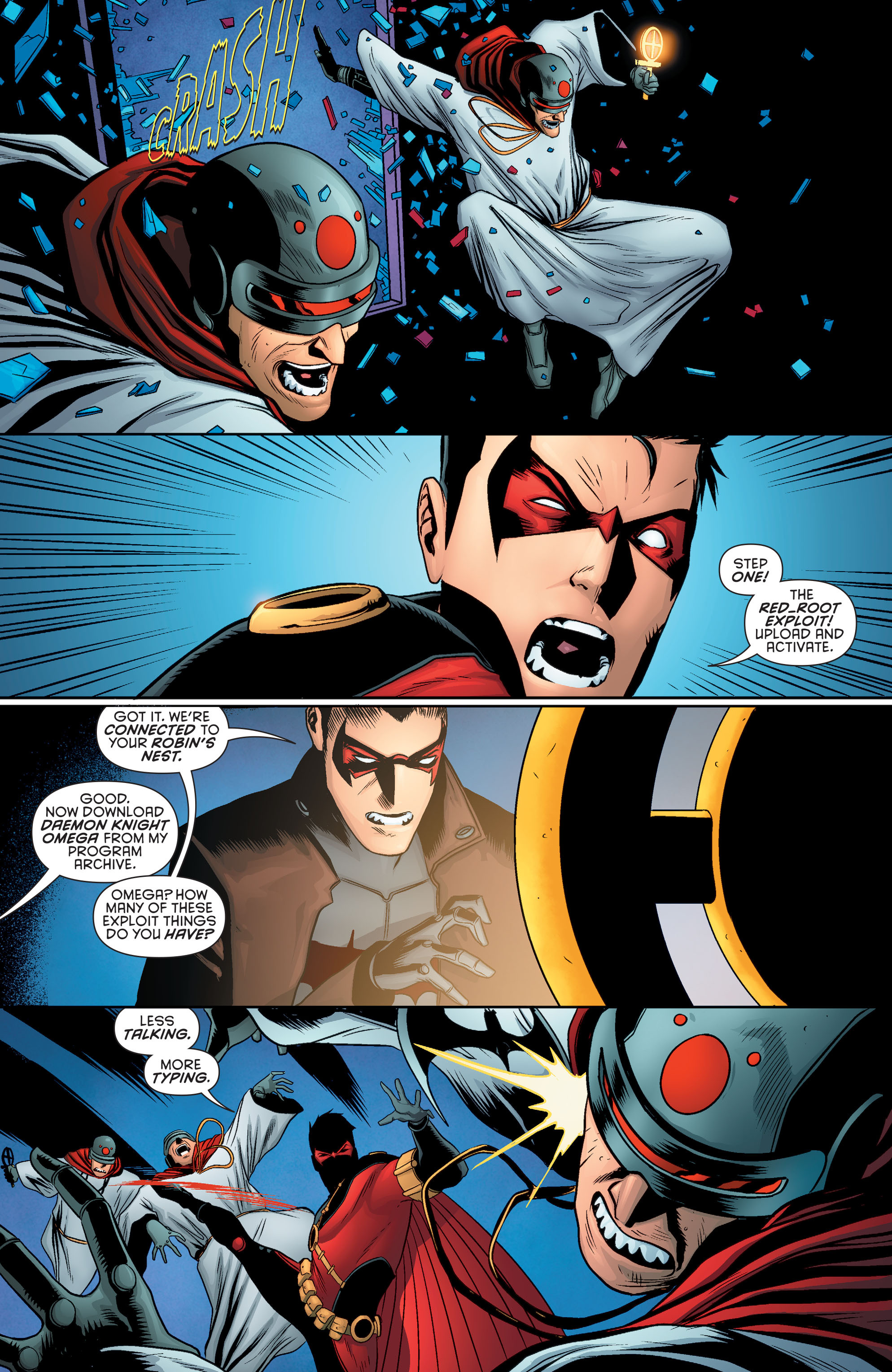 Read online Batman & Robin Eternal comic -  Issue #10 - 9