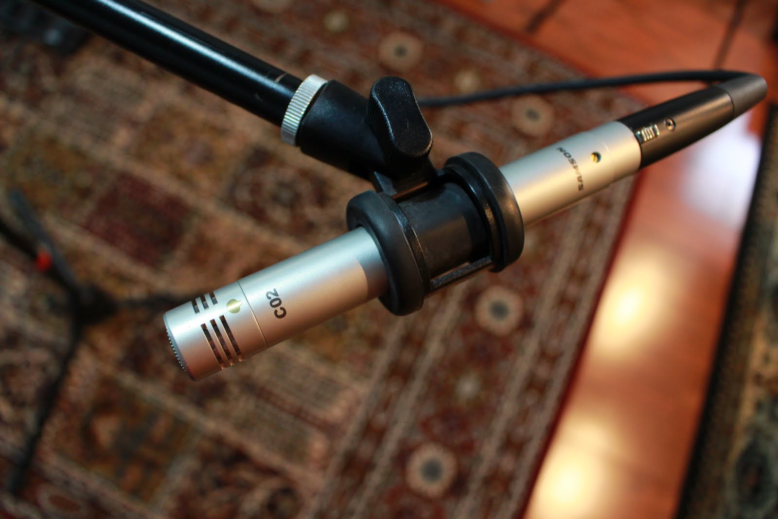 Gear Reviews Samson CO2 Pencil Condenser Microphone