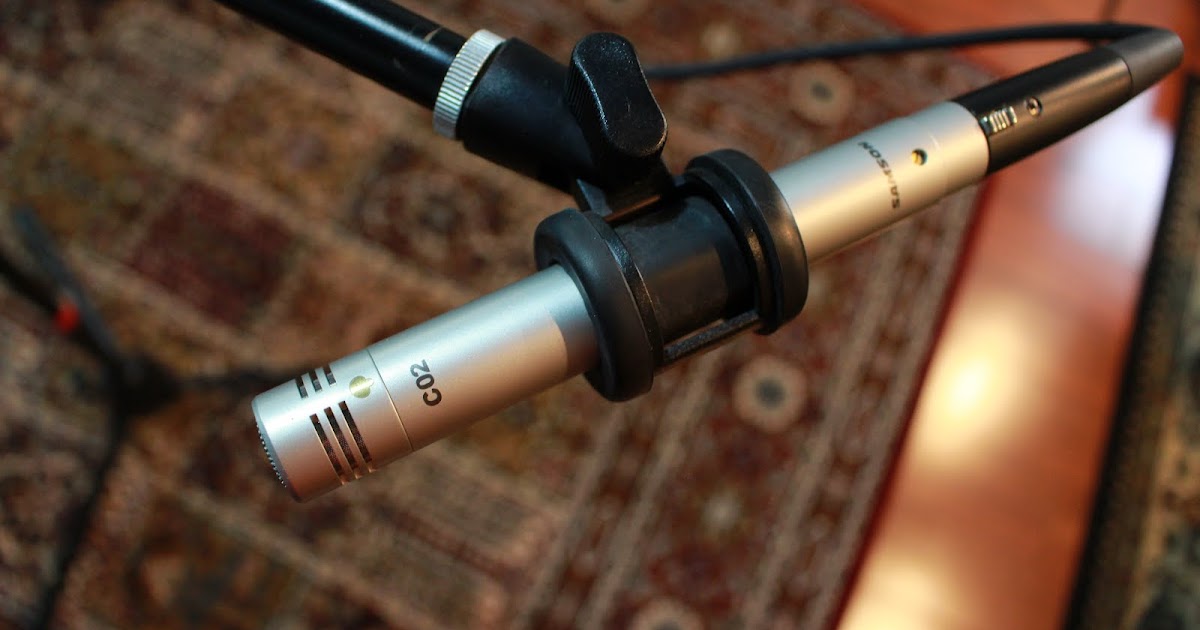 Gear Reviews Samson CO2 Pencil Condenser Microphone
