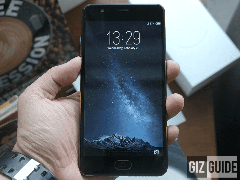 Nubia M2 Lite Unboxing and First Impressions 
