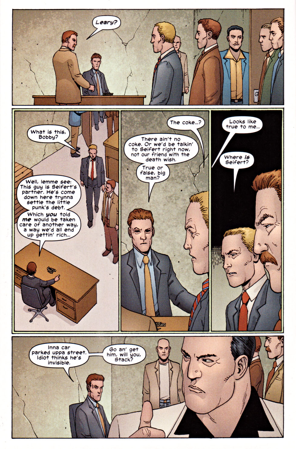 The Punisher (2001) Issue #22 - Brotherhood #03 #22 - English 12