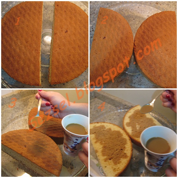 Hazır Pasta Kalıbından Kelebek Pasta Yapımı SEZSEL