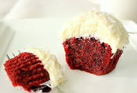 Coco Red Velvet Cupcakes