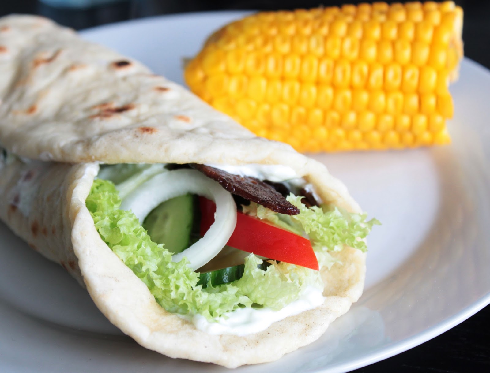 Cooking Casual: Dürum/durumrulle med kebab