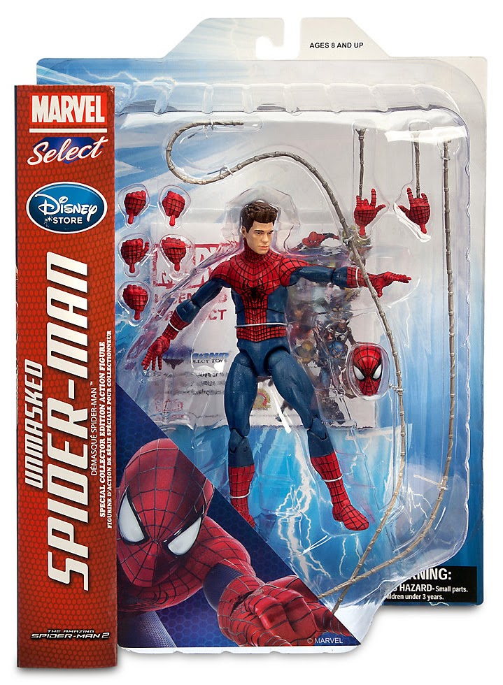 marvel spider toys