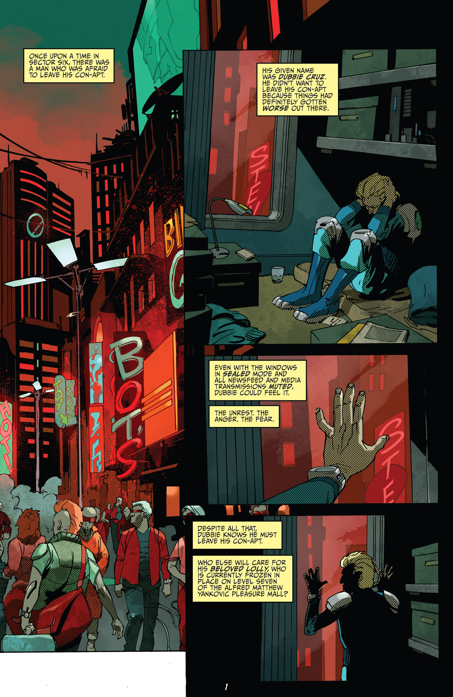 Read online Judge Dredd (2012) comic -  Issue #25 - 3