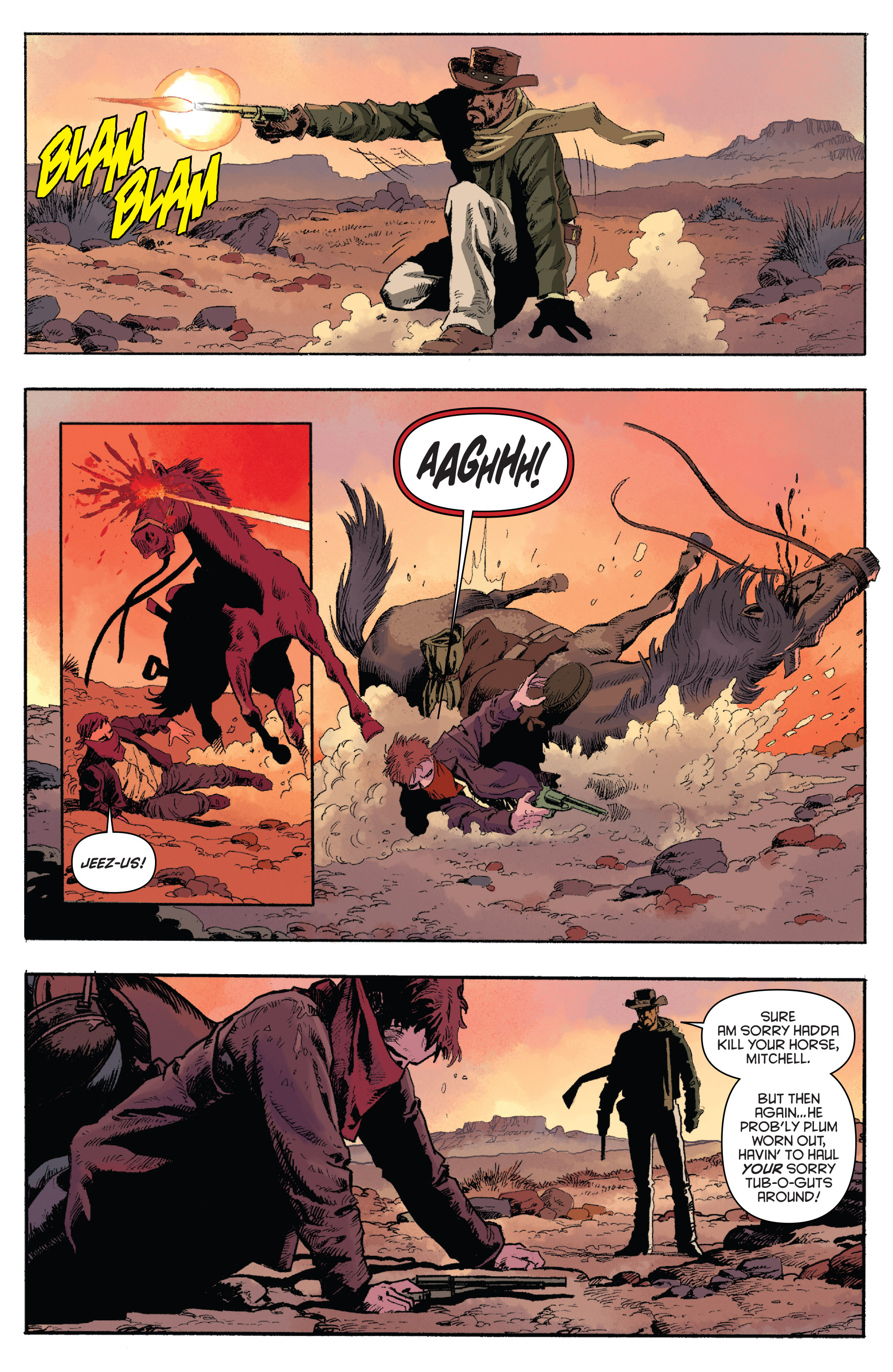 Read online Django/Zorro comic -  Issue #1 - 13