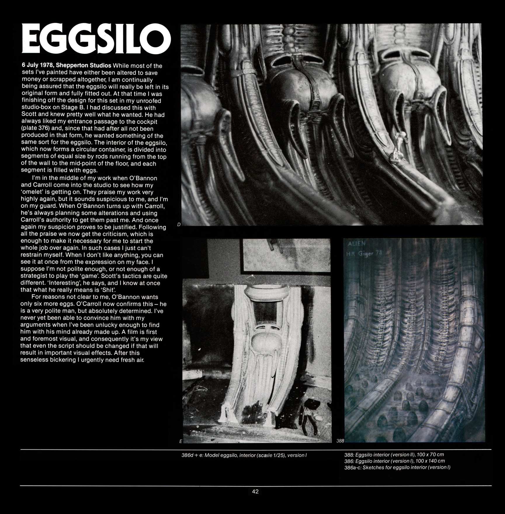 Read online Giger's Alien comic -  Issue # TPB - 44