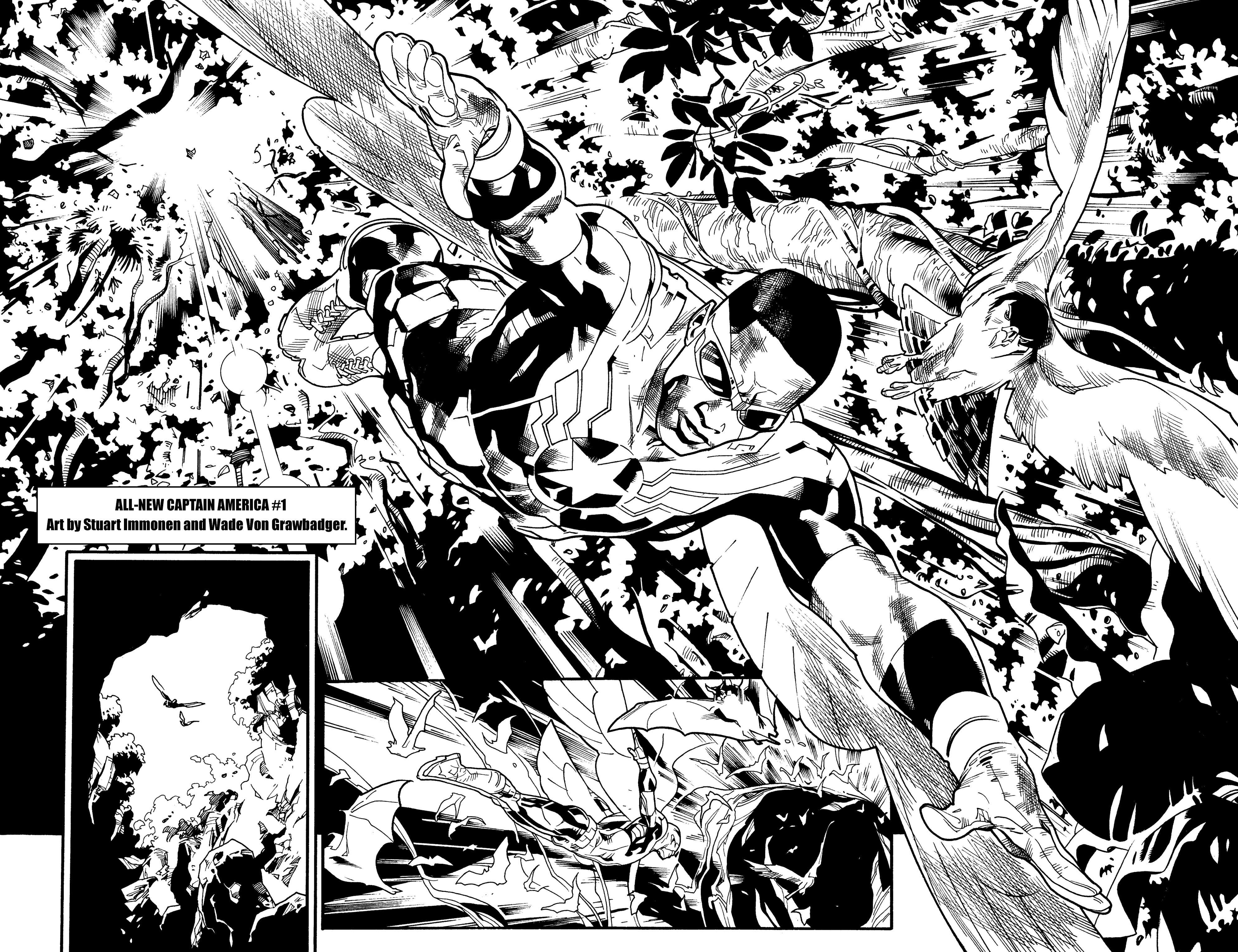 Read online Captain America (2013) comic -  Issue #25 - 28