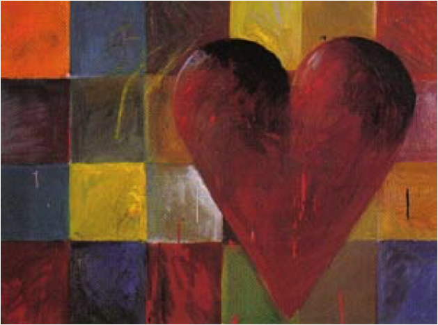 Hearts jim dine heart elementary room marker paint students create used combination pastel oil these glitter finish CC Afterschool: Jim Dine Hearts