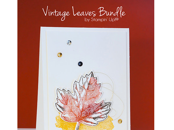 Can You Case it - Vintage Leaves Bundle